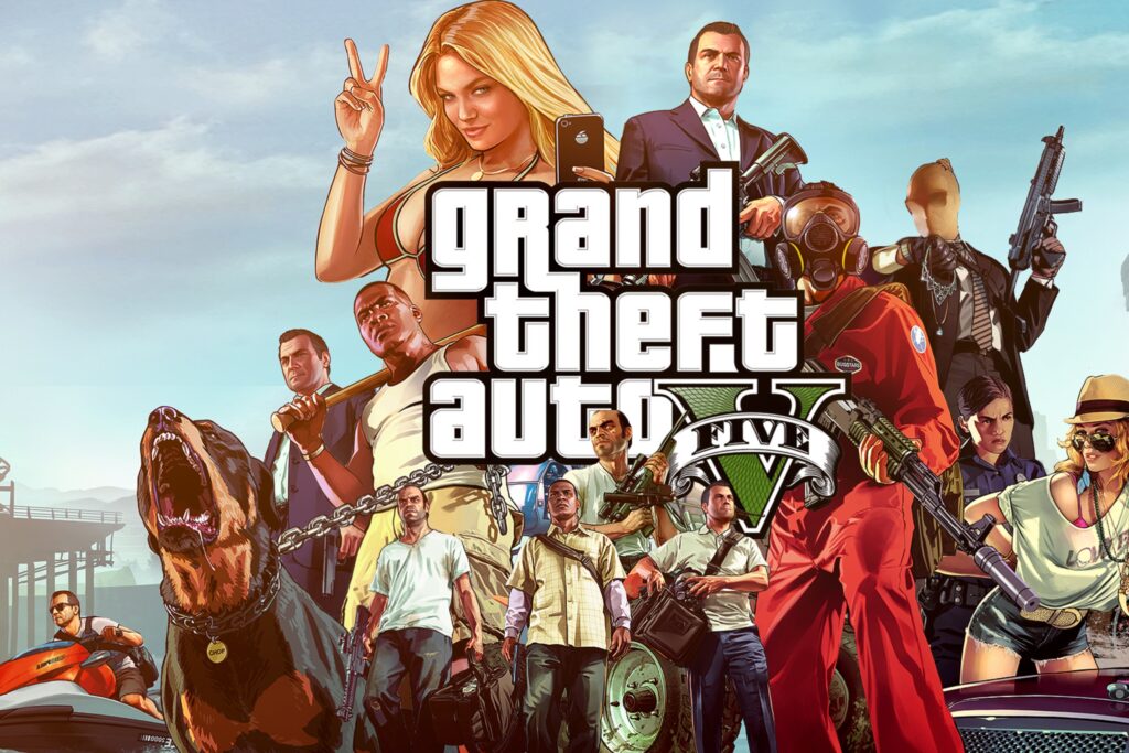 Grand Theft Auto Evolution_ Comparing GTA V, Online Expansions, and What GTA VI Is Expected to Change